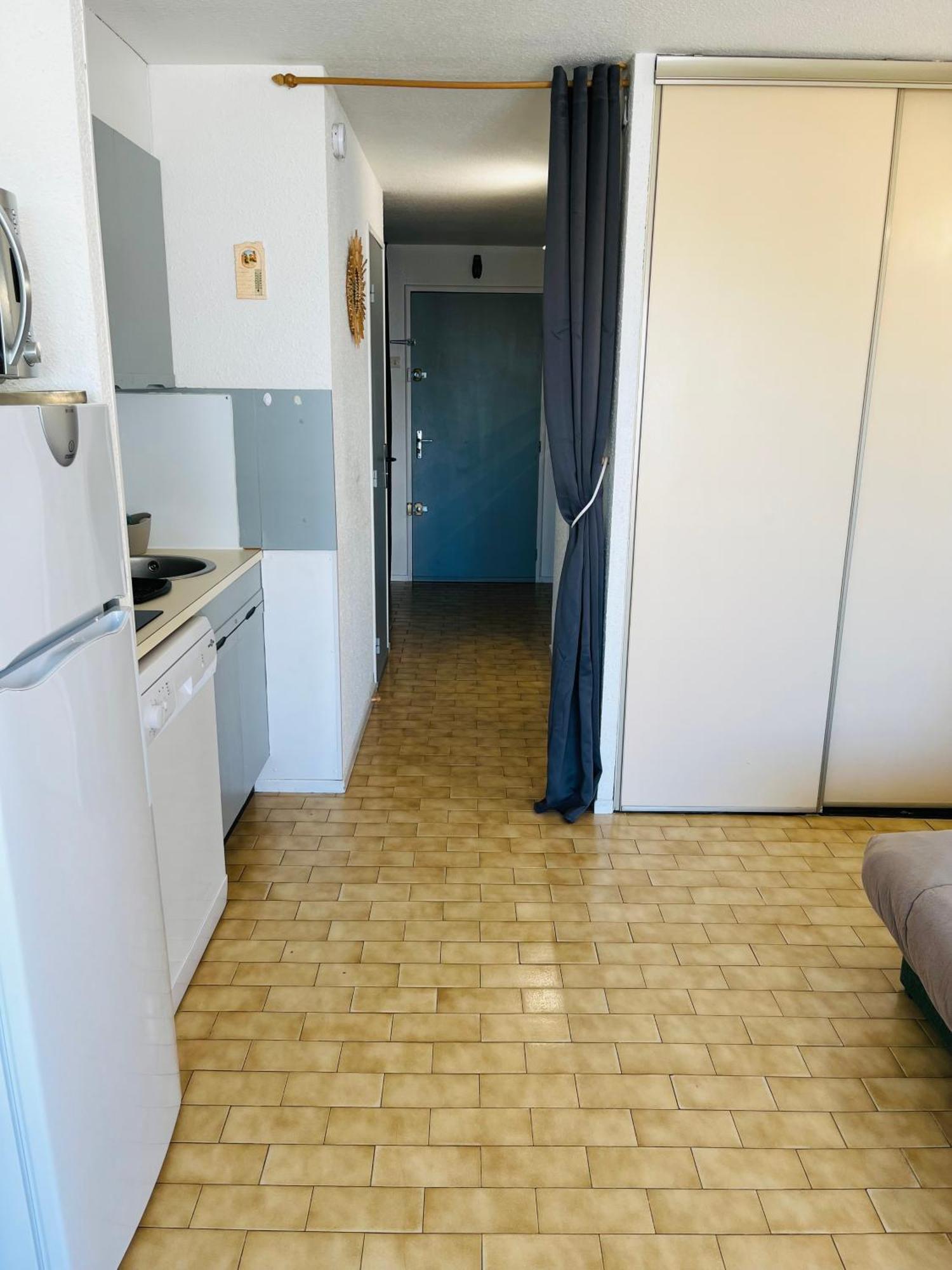Studio Cabine 4 Couchages Avec Piscine Lb Ле-Гро-дю-Руа Екстер'єр фото